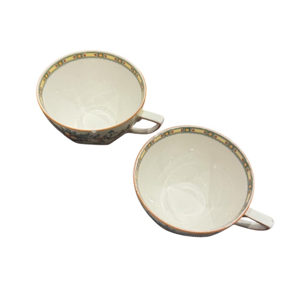 VINTAGE 1920’s Crown Ducal Ware Floral England (2) Tea Cups - Picture 3 of 6
